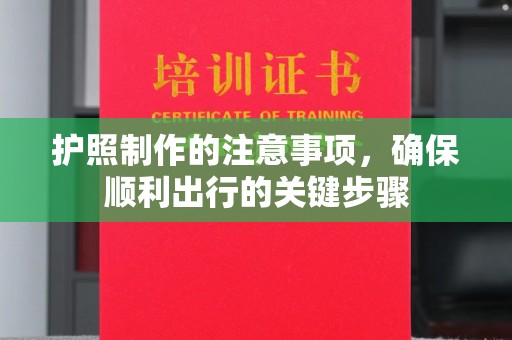 连云护照制作的注意事项，确保顺利出行的关键步骤